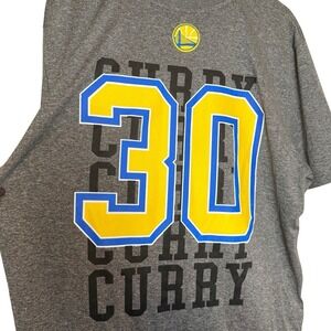 NBA Steph Curry Golden State Warriors T-Shirt 2XL XXL #30 Stephen Basketball NWT